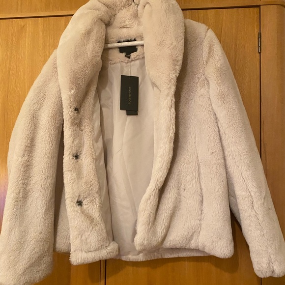 WEATHERPROOF FAUX FUR TEDDY JACKET - Picture 5 of 5